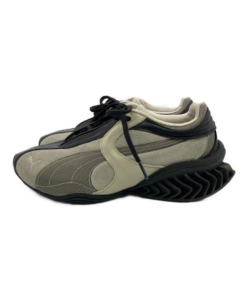 PUMA（プーマ）PUMA (プーマ) CELL GEO 1 ブラック×ベージュ サイズ:26.5cmの古着・服飾アイテム