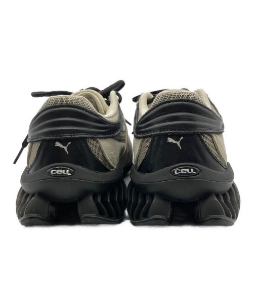 PUMA（プーマ）PUMA (プーマ) CELL GEO 1 ブラック×ベージュ サイズ:26.5cmの古着・服飾アイテム