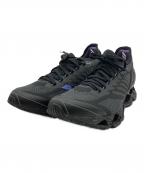 MIZUNO×MAGIC STICK×MITA SNEAKERSミズノ×マジックスティック×ミタ スニーカーズ）の古着「WAVE PROCHECY LS MAGIC STICK MITA」｜ブラック