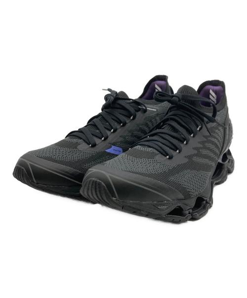 MIZUNO（ミズノ）MIZUNO (ミズノ) MAGIC STICK (マジックスティック) MITA SNEAKERS (ミタ スニーカーズ) WAVE PROCHECY LS MAGIC STICK MITA ブラック サイズ:26.5の古着・服飾アイテム