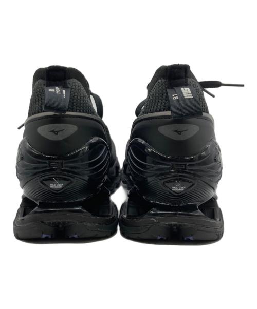 MIZUNO（ミズノ）MIZUNO (ミズノ) MAGIC STICK (マジックスティック) MITA SNEAKERS (ミタ スニーカーズ) WAVE PROCHECY LS MAGIC STICK MITA ブラック サイズ:26.5の古着・服飾アイテム