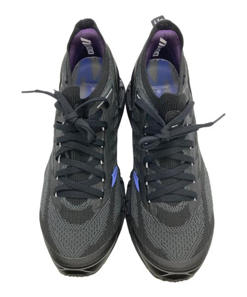 MIZUNO（ミズノ）MIZUNO (ミズノ) MAGIC STICK (マジックスティック) MITA SNEAKERS (ミタ スニーカーズ) WAVE PROCHECY LS MAGIC STICK MITA ブラック サイズ:26.5の古着・服飾アイテム