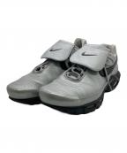 NIKEナイキ）の古着「AIR MAX PLUS WOLF GREY/BLACK-METALLIC SILVER」｜シルバー