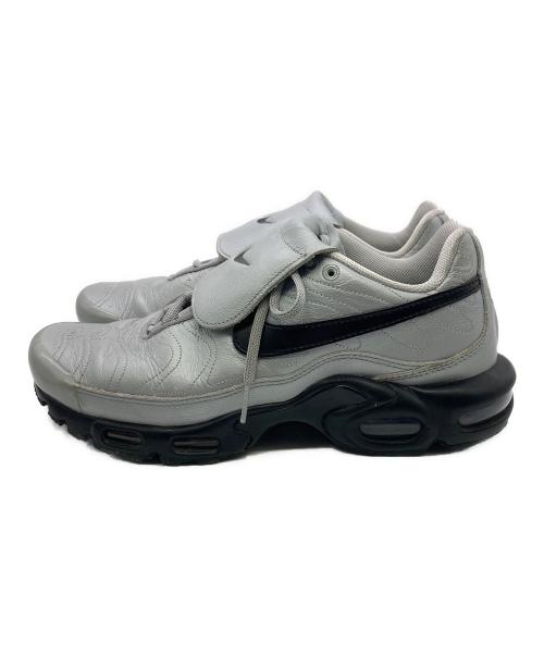 NIKE（ナイキ）NIKE (ナイキ) AIR MAX PLUS WOLF GREY/BLACK-METALLIC SILVER シルバー サイズ:28cmの古着・服飾アイテム