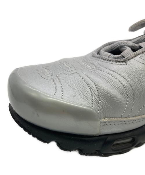 NIKE（ナイキ）NIKE (ナイキ) AIR MAX PLUS WOLF GREY/BLACK-METALLIC SILVER シルバー サイズ:28cmの古着・服飾アイテム