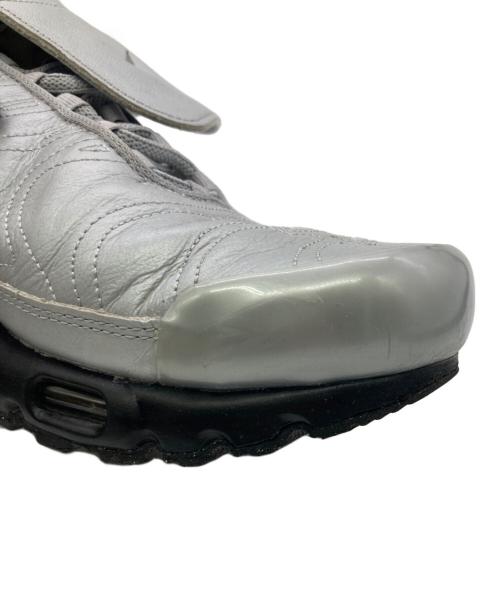 NIKE（ナイキ）NIKE (ナイキ) AIR MAX PLUS WOLF GREY/BLACK-METALLIC SILVER シルバー サイズ:28cmの古着・服飾アイテム