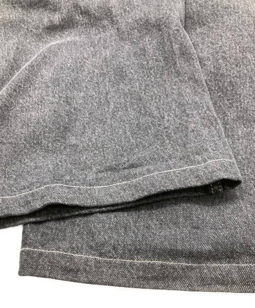 9090（9090）9090 (9090) King Logo Buggy Denim Pants ブラック サイズ:XLの古着・服飾アイテム