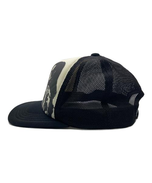 Hysteric Glamour（ヒステリックグラマー）Hysteric Glamour (ヒステリックグラマー) メッシュキャップ ブラック サイズ:Free(実寸参照）の古着・服飾アイテム