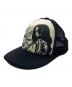 Hysteric Glamour（ヒステリックグラマー）の古着「メッシュキャップ」｜ブラック