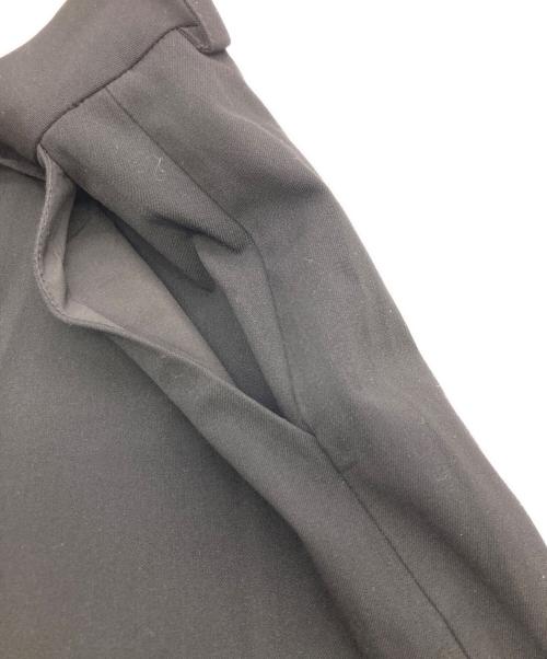 STUDIO DOE（スタジオドゥ）STUDIO DOE (スタジオドゥ) スラックス ブラック サイズ:Sの古着・服飾アイテム