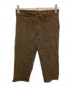 Bibiy.ビビィ）の古着「LULA LEOPARD BIKERS」｜ブラウン