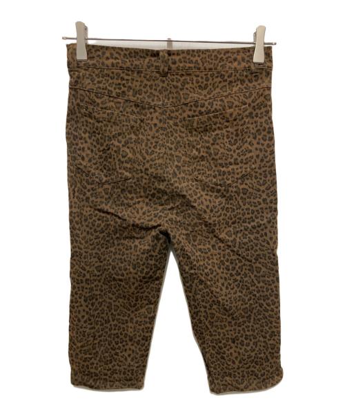 Bibiy.（ビビィ）Bibiy. (ビビィ) LULA LEOPARD BIKERS ブラウン サイズ:Sの古着・服飾アイテム