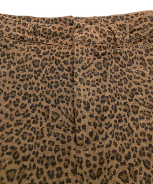 Bibiy.（ビビィ）Bibiy. (ビビィ) LULA LEOPARD BIKERS ブラウン サイズ:Sの古着・服飾アイテム