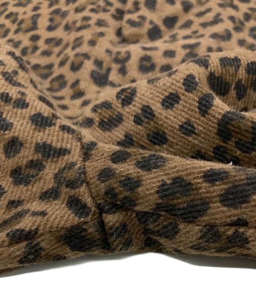 Bibiy.（ビビィ）Bibiy. (ビビィ) LULA LEOPARD BIKERS ブラウン サイズ:Sの古着・服飾アイテム