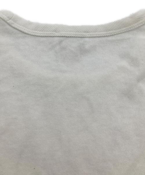 KENZO（ケンゾー）KENZO (ケンゾー) カラーリング クロップド コットン Tシャツ ホワイト サイズ:Sの古着・服飾アイテム