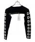 AQUA LIXUM SU（アクアリクスンスー）の古着「Round Neck Sleevelet Black」｜ブラック