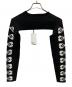 AQUA LIXUM SU (アクアリクスンスー) Round Neck Sleevelet Black ブラック サイズ:FREE：5000円