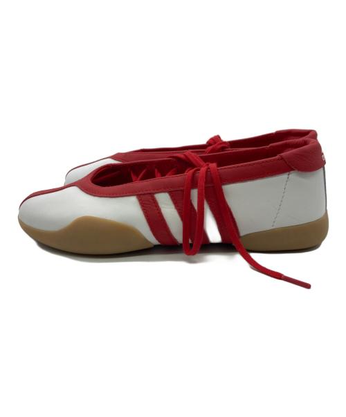 adidas（アディダス）adidas (アディダス) Taekwondo Mei Ballet レッド×ホワイト サイズ:24.5cmの古着・服飾アイテム