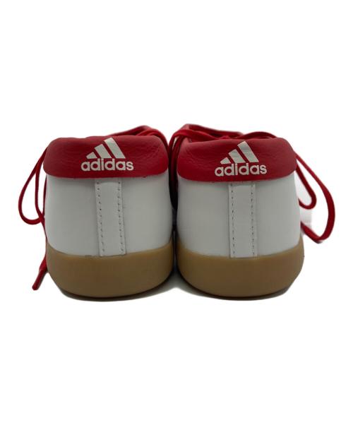 adidas（アディダス）adidas (アディダス) Taekwondo Mei Ballet レッド×ホワイト サイズ:24.5cmの古着・服飾アイテム