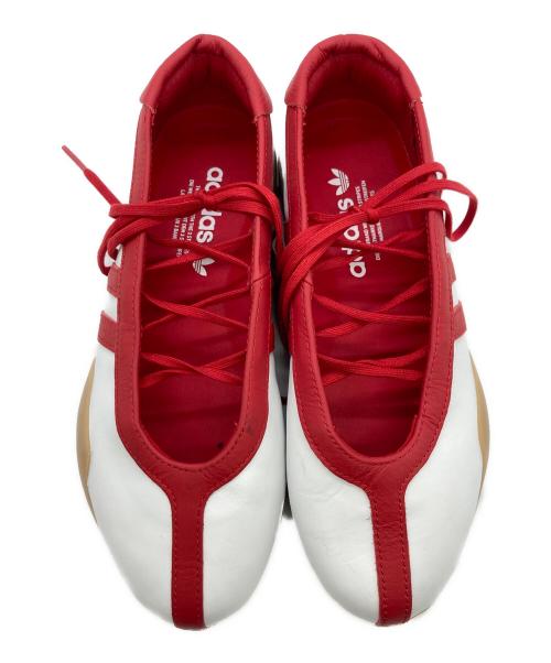 adidas（アディダス）adidas (アディダス) Taekwondo Mei Ballet レッド×ホワイト サイズ:24.5cmの古着・服飾アイテム