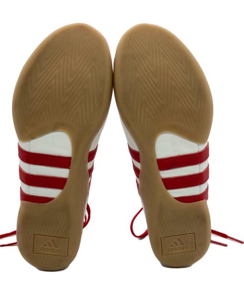 adidas（アディダス）adidas (アディダス) Taekwondo Mei Ballet レッド×ホワイト サイズ:24.5cmの古着・服飾アイテム