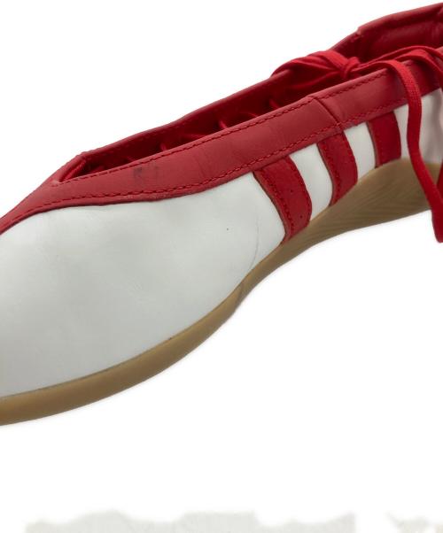 adidas（アディダス）adidas (アディダス) Taekwondo Mei Ballet レッド×ホワイト サイズ:24.5cmの古着・服飾アイテム