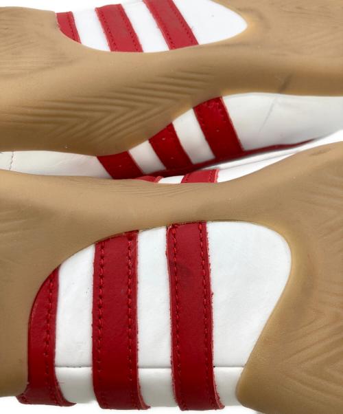 adidas（アディダス）adidas (アディダス) Taekwondo Mei Ballet レッド×ホワイト サイズ:24.5cmの古着・服飾アイテム