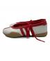 adidas (アディダス) Taekwondo Mei Ballet レッド×ホワイト サイズ:24.5cm：7000円