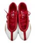 中古・古着 adidas (アディダス) Taekwondo Mei Ballet レッド×ホワイト サイズ:24.5cm：7000円