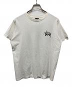 stussyステューシー）の古着「90s 2代目ドラゴンプリントTシャツ」｜ホワイト