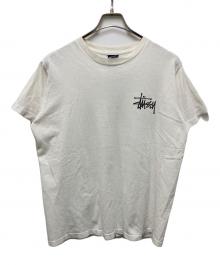 stussy（ステューシー）の古着「90s 2代目ドラゴンプリントTシャツ」｜ホワイト