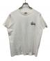 stussy（ステューシー）の古着「90s 2代目ドラゴンプリントTシャツ」｜ホワイト