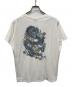 stussy (ステューシー) 90s 2代目ドラゴンプリントTシャツ ホワイト サイズ:L：17000円