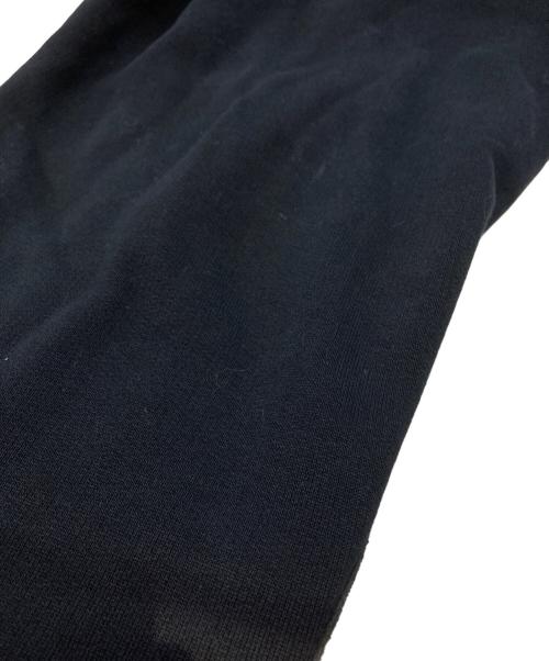 Maison Margiela（メゾンマルジェラ）Maison Margiela (メゾンマルジェラ) エルボーパッチカットオフスウェット ブラック サイズ:52の古着・服飾アイテム
