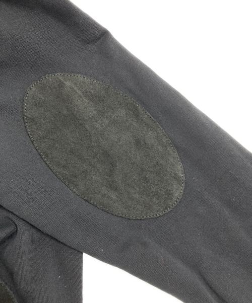 Maison Margiela（メゾンマルジェラ）Maison Margiela (メゾンマルジェラ) エルボーパッチカットオフスウェット ブラック サイズ:52の古着・服飾アイテム