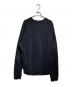Maison Margiela (メゾンマルジェラ) エルボーパッチカットオフスウェット ブラック サイズ:52：35000円