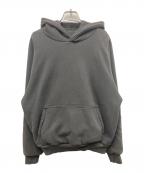 YEEZY×GAPイージー×ギャップ）の古着「オーバーサイズプルオーバーパ―カー」｜グレー