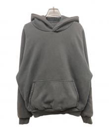 YEEZY×GAP（イージー×ギャップ）の古着「オーバーサイズプルオーバーパ―カー」｜グレー