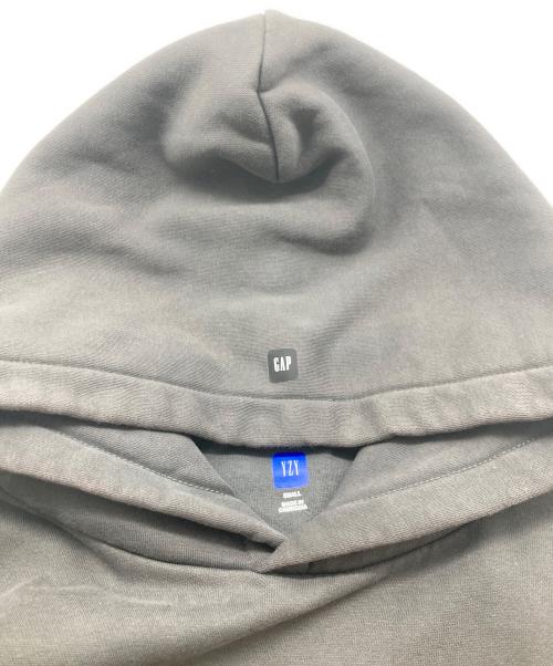 YEEZY（イージー）YEEZY (イージー) GAP (ギャップ) オーバーサイズプルオーバーパ―カー グレー サイズ:Ｓの古着・服飾アイテム