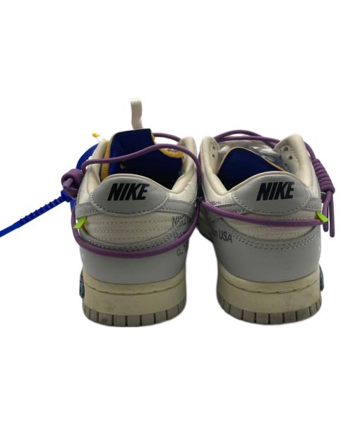 NIKE（ナイキ）NIKE (ナイキ) OFFWHITE (オフホワイト) Dunk Low 1 of 50 