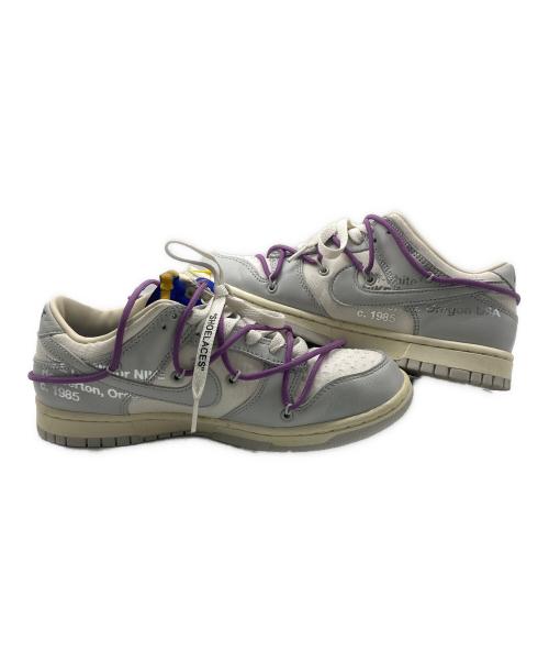 NIKE（ナイキ）NIKE (ナイキ) OFFWHITE (オフホワイト) Dunk Low 1 of 50 