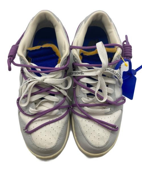 NIKE（ナイキ）NIKE (ナイキ) OFFWHITE (オフホワイト) Dunk Low 1 of 50 