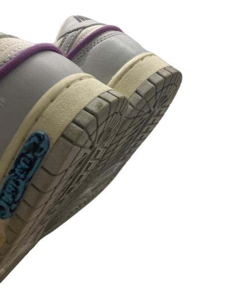NIKE（ナイキ）NIKE (ナイキ) OFFWHITE (オフホワイト) Dunk Low 1 of 50 
