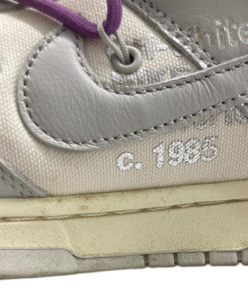 NIKE（ナイキ）NIKE (ナイキ) OFFWHITE (オフホワイト) Dunk Low 1 of 50 