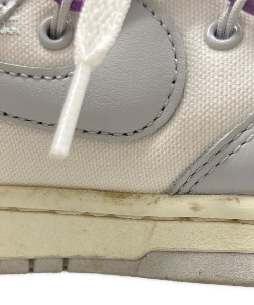 NIKE（ナイキ）NIKE (ナイキ) OFFWHITE (オフホワイト) Dunk Low 1 of 50 