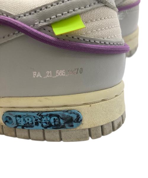 NIKE（ナイキ）NIKE (ナイキ) OFFWHITE (オフホワイト) Dunk Low 1 of 50 