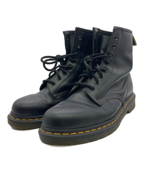 Dr.Martens（ドクターマーチン）Dr.Martens (ドクターマーチン) 8ホールブーツ ブラック サイズ:UK7の古着・服飾アイテム