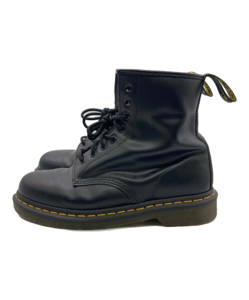 Dr.Martens（ドクターマーチン）Dr.Martens (ドクターマーチン) 8ホールブーツ ブラック サイズ:UK7の古着・服飾アイテム