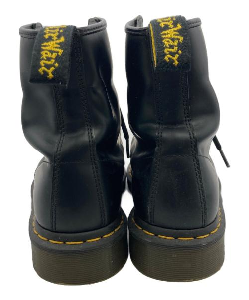 Dr.Martens（ドクターマーチン）Dr.Martens (ドクターマーチン) 8ホールブーツ ブラック サイズ:UK7の古着・服飾アイテム