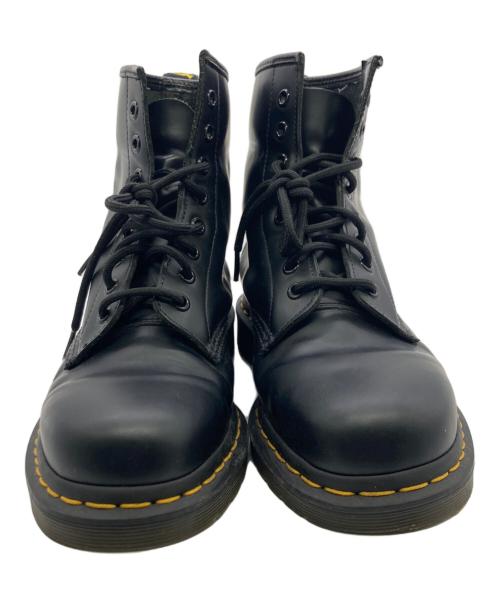 Dr.Martens（ドクターマーチン）Dr.Martens (ドクターマーチン) 8ホールブーツ ブラック サイズ:UK7の古着・服飾アイテム
